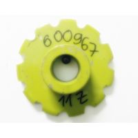 Зірочка колосового елеватора Z11 600967 CLAAS